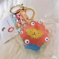 【匿名配送】 ポムポムプリン 万博 ミャクミャク クリアキーホルダー 1個