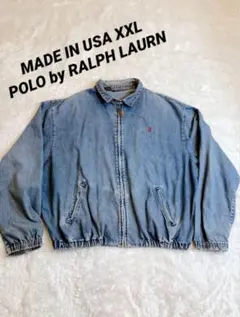 MADE IN USA 三角タグ POLO RALPH LAURN サイズXXLのサムネイル