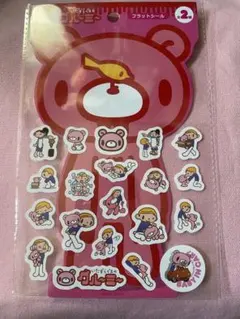 セリア　グル～ミ～　フラットシール セリア いたずらぐまのグルーミー フラットシール - メルカリ