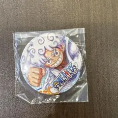 最強ジャンプランド ONE PIECE ルフィ缶バッジルフィ 非売品 レア
