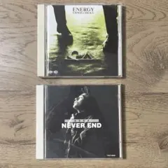 CHAGE&ASKA ENERGY / ASKA NEVER END CD