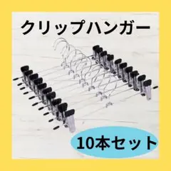 クリップハンガー 10本セットのサムネイル