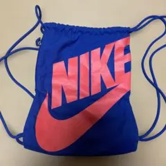 Nike ドローストリングバッグ 青