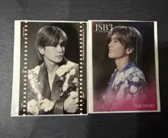 三代目　岩田　フォトカード　シクレ　セット