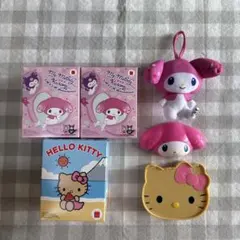 マクドナルド ハッピーセット マイメロディ マイメロ マスコット ハローキティ