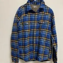 UNIQLO フランネル チェック柄ネルシャツ L