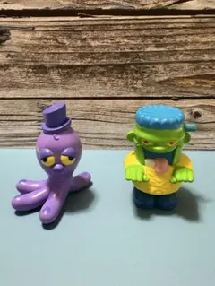 ★Hardee's 1996年製　フランケン&タコ★