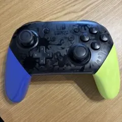 【ジャンク】Nintendo Switch Proコントローラー スプラトゥーン