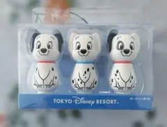 東京ディズニーリゾート 101匹わんちゃん ボールペン黒3本　未使用品