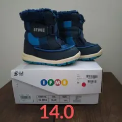 IFME ブーツ 20-2903 サイズ14.0 ブルー