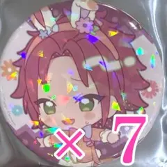 鳴上嵐 あんスタ アニカフェ 描き起こしビジュアル缶バッジ
