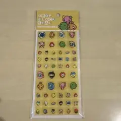 タマゴッチドロップブロックシール