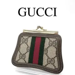 GUCCI グッチ コインケース 小物入れ シェリーライン GGスプリーム