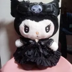 真夜中のメロクロ　クロミ　ぬいぐるみ