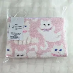 【匿名配送】新品 フェイラー FEILER モフモフネコチャン ティッシュポーチ
