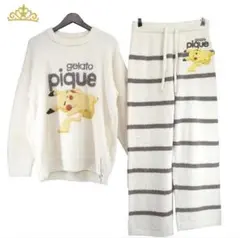 【ポケモンスリープ】ベビモコジャガードプルオーバー&ロングパンツセット