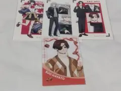 WIND BREAKER ウィンブレ 蘇枋隼飛 椿野佑 梶蓮 ポストカード