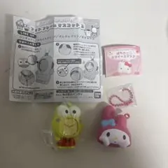 サンリオキャラクターズ マスコット 2種セット