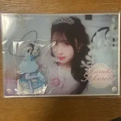 □*□様 未使用品　桜庭遥花 アクリルパネル 生誕祭2026 すきすきくじ K*様 桜庭遥花 生誕記念2026 すきくじ B賞 ボイス付きアクリルパネル他