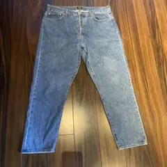 STUSSY ライトブルー ストレートデニムパンツのサムネイル
