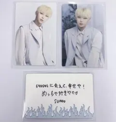 ENHYPEN WALK THE LINE トレカ ソヌ 3枚