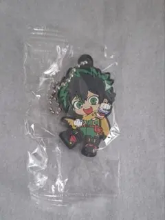 くら寿司 ビッくらポン ヒロアカ ラバーマスコット デク 緑谷出久