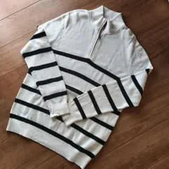 H&M　スリムフィットセーター