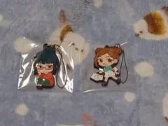 呪術廻戦 ラバーストラップコレクション 釘崎野薔薇＆禪院真希