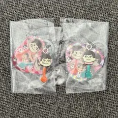 ペコちゃんお菓子のめじるしアクセサリー　2点セット