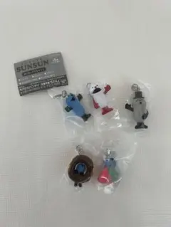 【コンプ】パペットスンスンめじるしアクセサリー全5種【新品未開封】