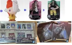 一番くじ ONEPIECE 赤髪海賊団 F賞 バギー シャンクス ウタ J賞