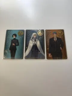 刀剣乱舞 大本丸博 クリアカード 山伏 山姥切 堀川 国広 3枚セット