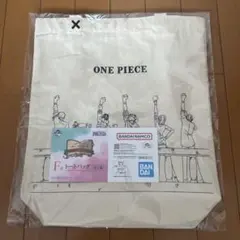 一番くじ ワンピース F賞 トートバッグ