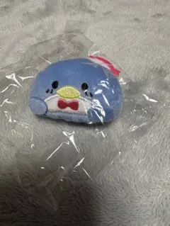 はぴだんぶい　ぬいぐるみバッジ　タキシードサム