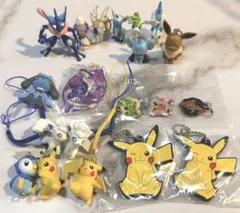 ポケモン 20点まとめ売り フィギュア キーホルダー