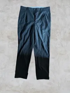 GIORGIO ARMANI シングル2タックスラックスパンツ 紺/RW185 - メルカリ