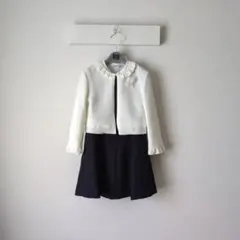 CHOPIN deux　サイズ120　フォーマル セレモニー 女の子　ネイビー