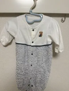 ファミリア 2wayオール ロンパース 50 60 familiar ミキハウス