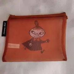 リンネル付録　リトルミイ　メッシュポーチ