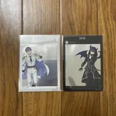 ファボテリア ブルーロック等身クリアシート 天使と悪魔ver.【潔 世一】ラスト