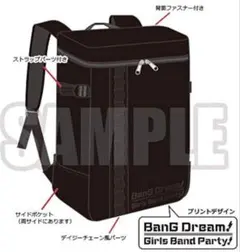 C95 コミケ限定 BanG Dream バンドリ スクエアリュック vol.2