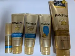 PANTENE 洗い流す トリートメント セット