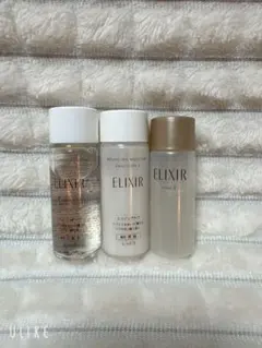 ELIXIR トライアルセット18ml✖️3本