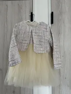 フォーマルドレス ジャケット付き 100cm~