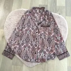 ♡Victoria's Secret♡ペイズリー柄ルームウェア上のみ♡S/P♡