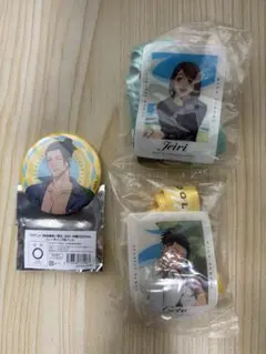 呪術廻戦　缶バッジ・ストラップセット　夏油傑　(家入硝子)