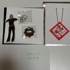 TWICE チェヨン 国立ミニアクスタ パズルキーホルダー セット