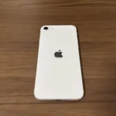 【美品】iPhone SE (SE2) ホワイト 64GB SIMフリー