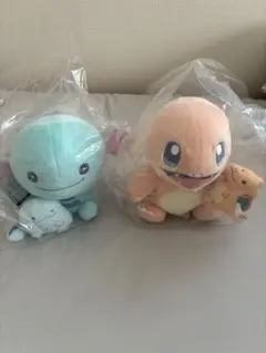 ポケモン Little Daydream ぬいぐるみ 2種 オマケ3個付き