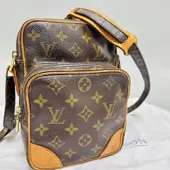 LOUIS VUITTON ルイヴィトン ショルダーバッグ アマゾン ブラウンのサムネイル